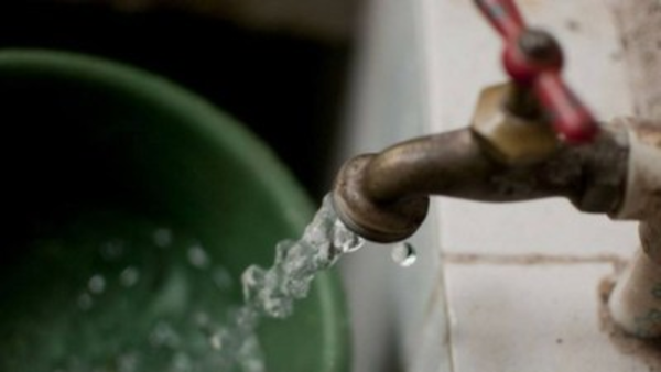 Servicios de agua se restablecería entre la medianoche y la mañana