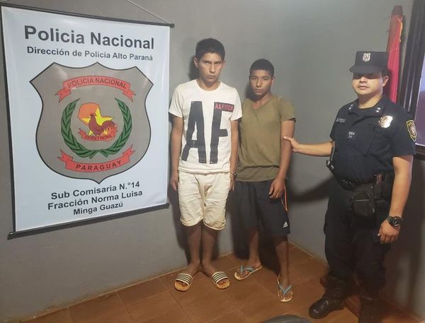 Detienen en Minga Guazú a los presuntos asesinos del taxista - Nacionales - ABC Color