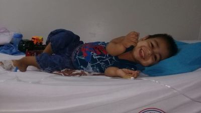 Dieguito necesita la ayuda de todos