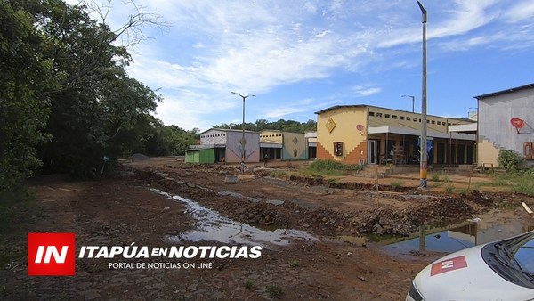 CIENTOS DE COMERCIOS A PUNTO DE CERRAR POR RETRASO DE OBRAS EN EL CIRCUITO COMERCIAL
