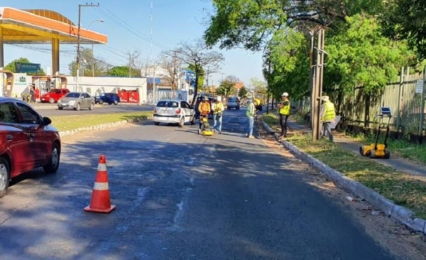 HOY / Corredor Vial Botánico: avanzan obras sobre Primer Presidente