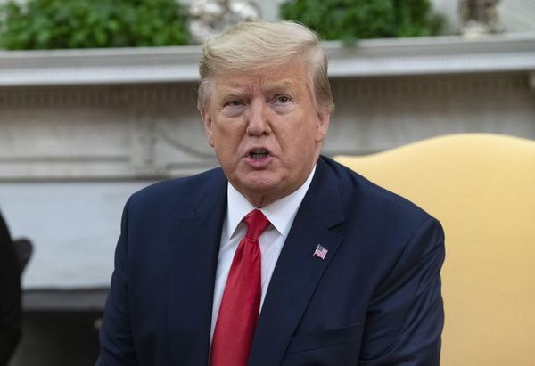 Cámara baja de EEUU pone a votación el miércoles acusación contra Trump - Edición Impresa - ABC Color
