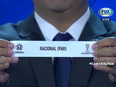 Los paraguayos ya tienen rivales para la Sudamericana