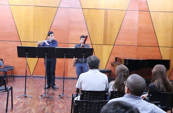 Artistas destacados cerrarán ciclo de música de Cámara de la OSN - ADN Paraguayo