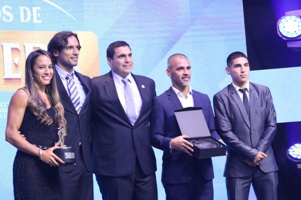 Los galardonados de los 'Premios de Primera'
