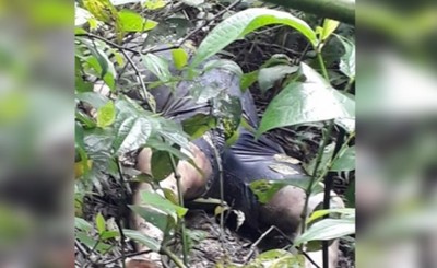 Hombre fue ejecutado según criminalística