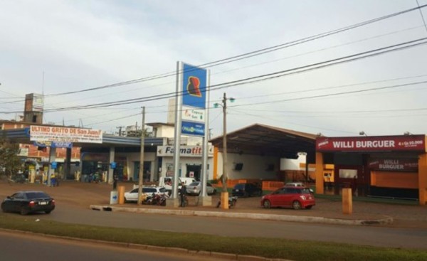 Millonario hurto en conocida estación de servicio