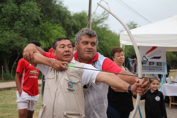 Boquerón: Decenas de niños y jóvenes disfrutaron de “Cuadra del Deporte”