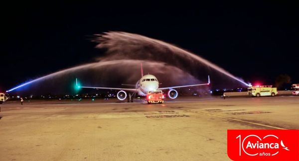 Ya hay vuelos directos a Brasilia y Bogotá, y todos los días a Lima