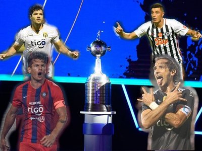 Rivales de clubes paraguayos en la Copa Libertadores 2020