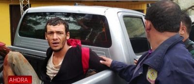 Cae segundo sospechoso de sicariato en Caaguazú | Noticias Paraguay