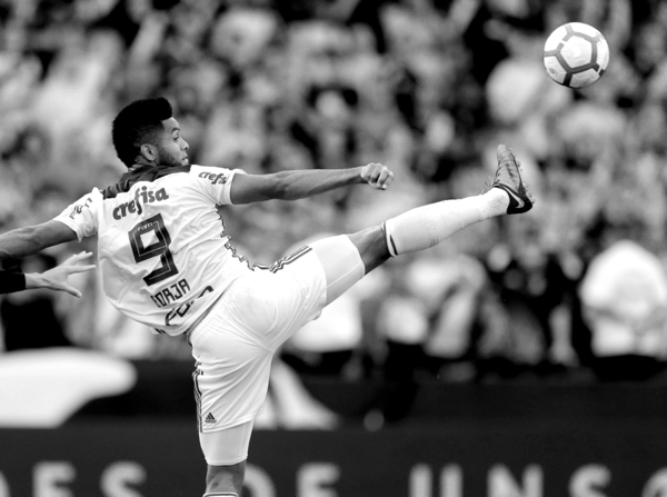 Miguel Borja es 99 por ciento jugador de Olimpia