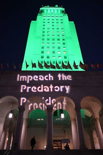Miles de personas piden el juicio político de Trump en Nueva York - Mundo - ABC Color