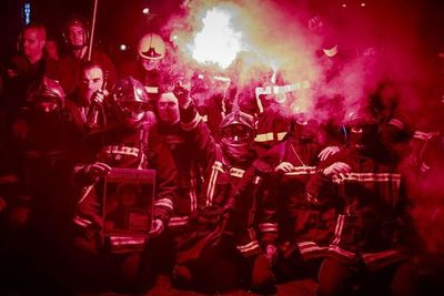 “¡No hay marcha atrás!”, gritan las calles a Macron - Mundo - ABC Color