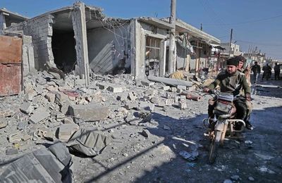 Suben a 21 los muertos en ataques de Damasco contra noroeste de Siria - Mundo - ABC Color