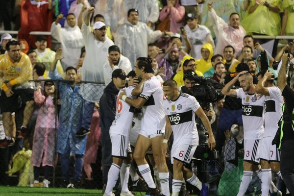 Olimpia, cabeza de serie en la Copa Libertadores