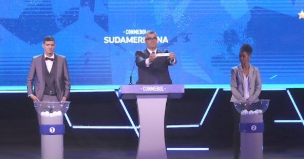Sudamericana: cancha lista ¡para el arranque!