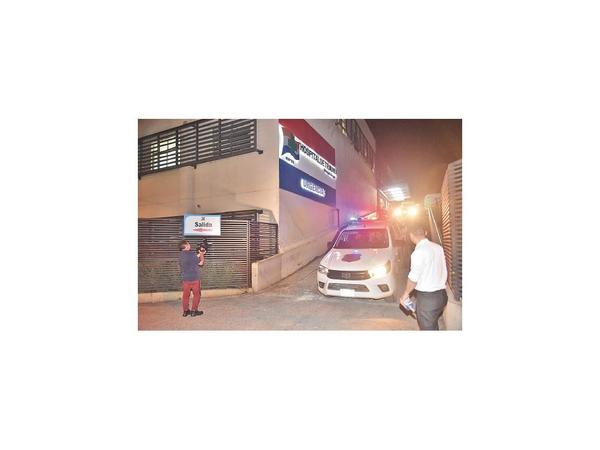 Hieren a un cambista que se resistió a asalto en Areguá