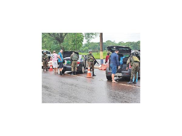 Por las fiestas de fin de año Brasil militariza la frontera