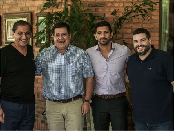 Ramón fue oficializado