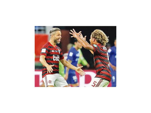 Flamengo pasó a la final del Mundial