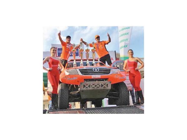 Los Zapag se apuntan al Dakar