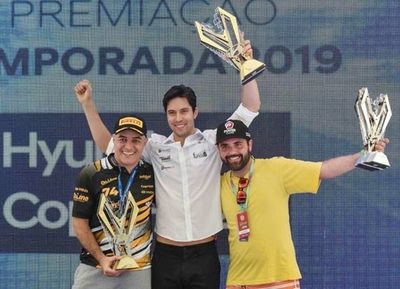Odair dos Santos culmina tercero en la Copa HB20 - Deportes - ABC Color