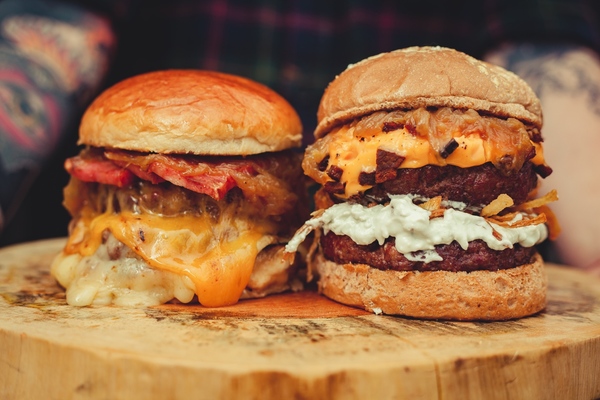 Las hamburguesas son el platillo más pedido en Paraguay en el 2019 » Ñanduti