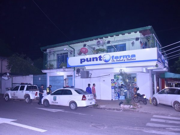 Un hombre asalta farmacia y se lleva G. 700.000 en Asunción