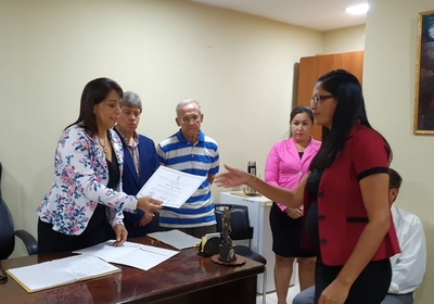 Tribunal Electoral proclama a Intendenta de San Carlos del Apa