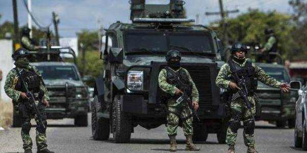Ocho muertos durante un feroz enfrentamiento armado en México | .::Agencia IP::.