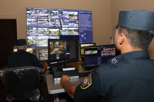Instalan más cámaras de vídeo vigilancia para mejorar seguridad en San Bernardino | .::Agencia IP::.