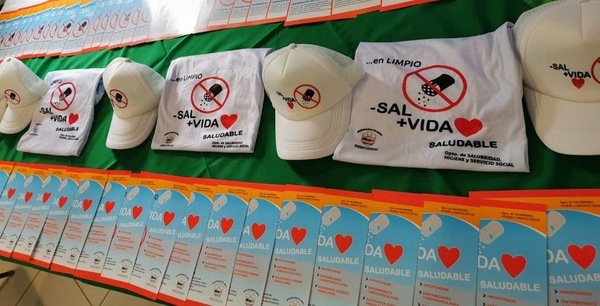 Paraguayos triplicamos consumo de sal recomendado por la OMS