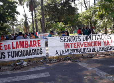 Lambaré atenta al pedido de intervención