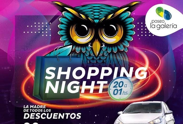 HOY / Noche Shopping, la madre de todos los descuentos en Paseo La Galería