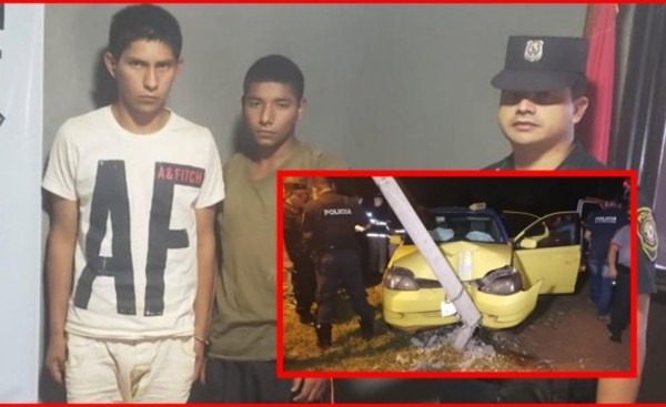Presuntos asesinos de taxista detenidos en Minga Guazú