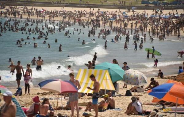 Australia registra el día más caluroso de su historia | .::Agencia IP::.
