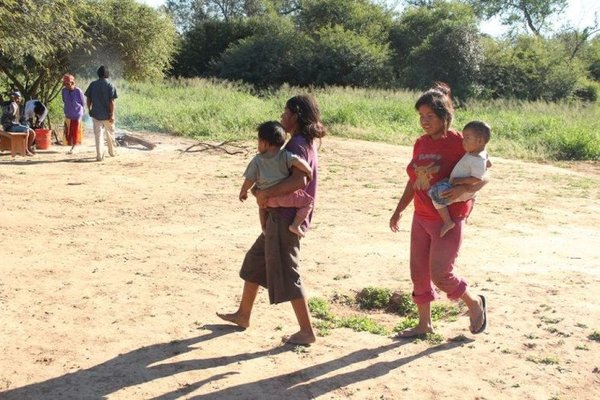 Comunidad Mbya Guarani de Caaguazú denuncia el desamparo del INDI | Noticias Paraguay