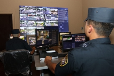 Instalan más cámaras de vídeo vigilancia para mejorar seguridad en San Bernardino | .::PARAGUAY TV HD::.