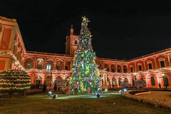 Noche de villancicos, arte y danza en el Palacio de Gobierno