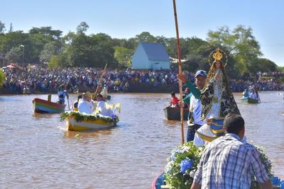 Itapeños honran a su protectora espiritual - Nacionales - ABC Color