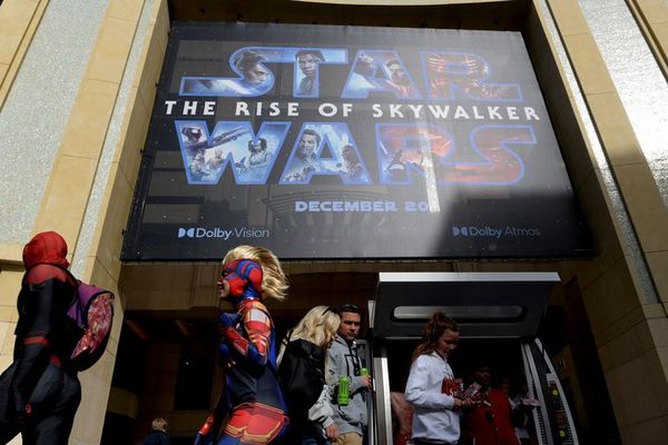 Y 40 años después, Star Wars se despide llena de nostalgia  - Cine y TV - ABC Color