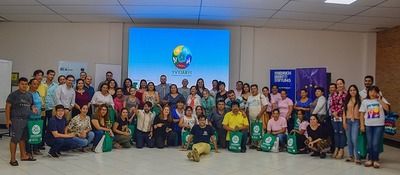 Ciudadanos de Central debatieron sobre Cambio Climático en Paraguay | .::Agencia IP::.