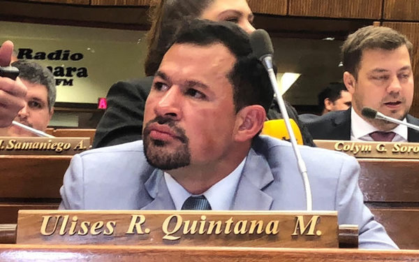 La insólita justificación de Ulises Quintana sobre su ausencia en Diputados