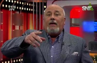 Monólogo de Javier Sosa Briganti en el SNT Deportes - SNT
