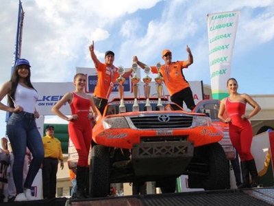 Los Zapag se apuntan al Dakar