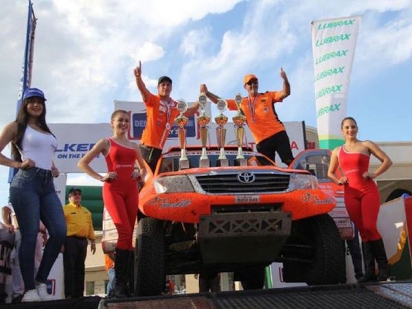Los Zapag se apuntan al Dakar