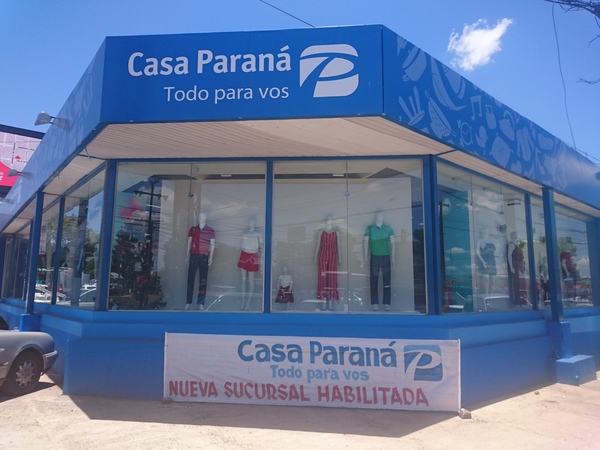 Casa Paraná abre las puertas de su nuevo local en Fernando de la Mora » Ñanduti