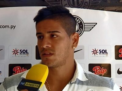 Olimpia presenta al "Pollo" Recalde como primer refuerzo