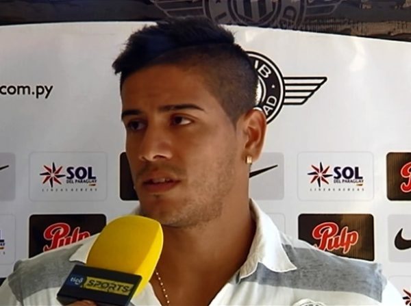 Olimpia presenta al "Pollo" Recalde como primer refuerzo